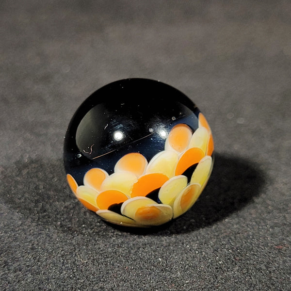 Firefox Glass - Charmander Mille Slurper Marble