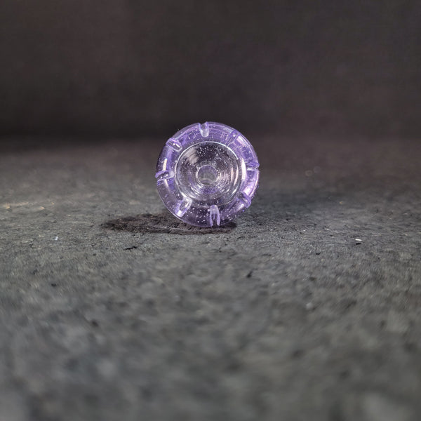 Ksukebey - Purple Lollipop Kiriko Cut Mini Tube