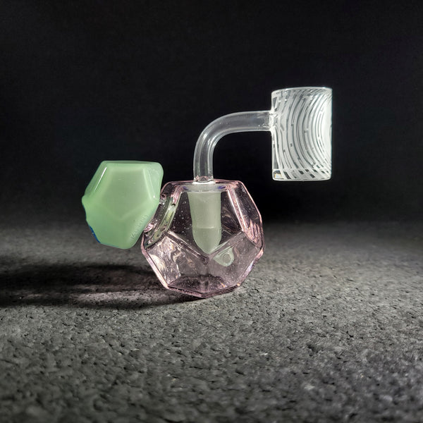 Kuhns Glass - Rosay and Antidote Geo Traveler Set
