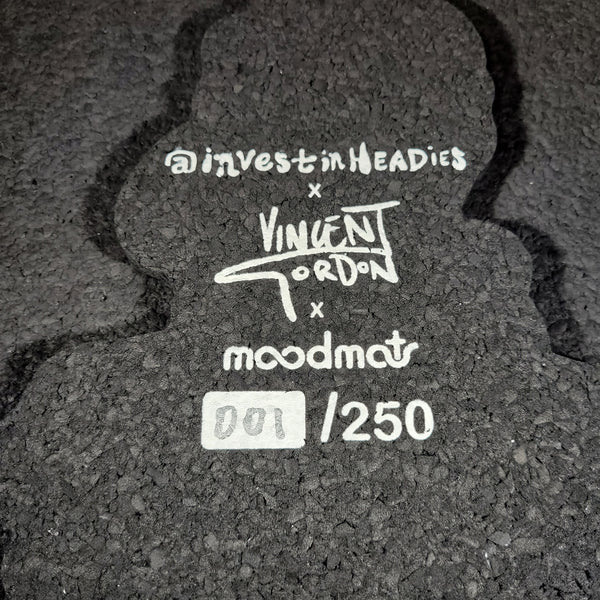 Invest in Headies x Vincent Gordon - Cool Cat V2 Logo Moodmats