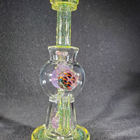 Dynamic Glass - Mini Globetrotter (UV Crushed Opal)