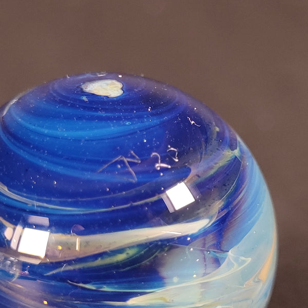 JNG Studios - Crushed Opal Earth Swirl Pocket Zorb