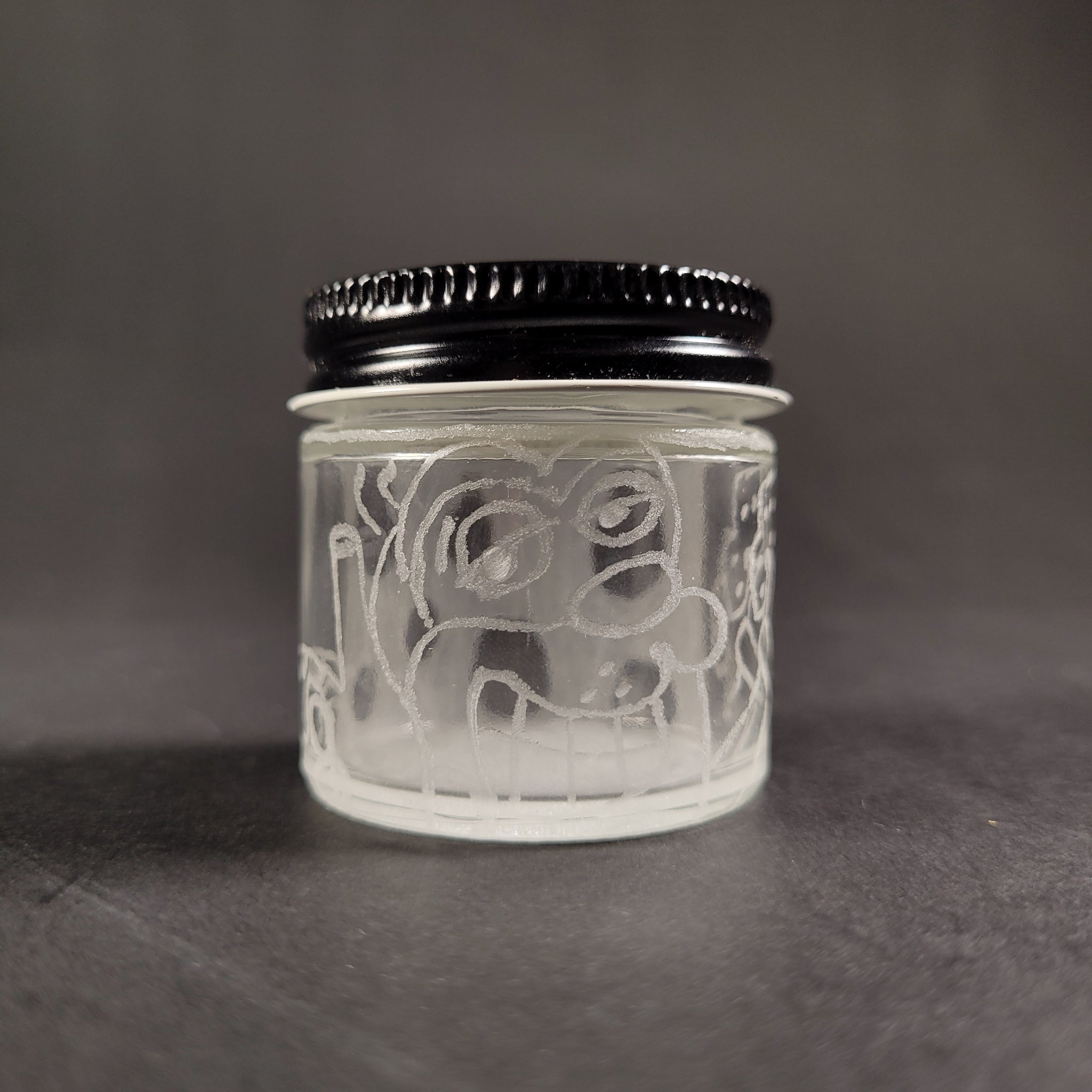 North Bay Sav - Hand Etched Character Baller Jars