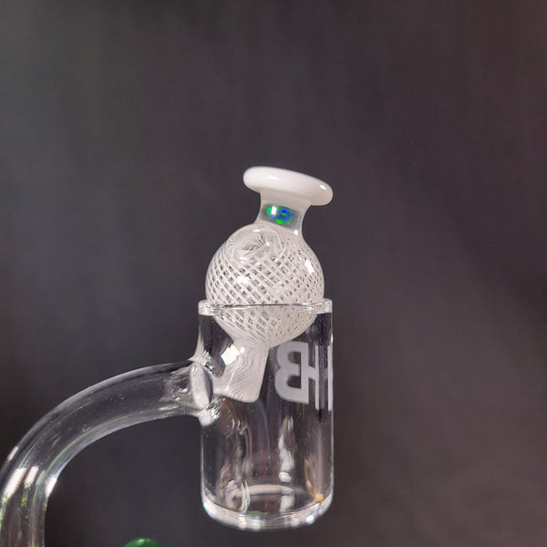 Glassdrawls - V1 White Full Retti Bubble Cap