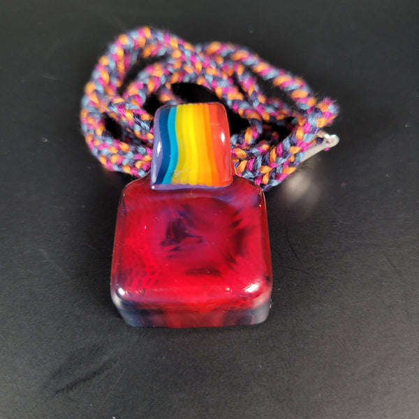 ZM Glass - Mille Tile Pendant (mini)