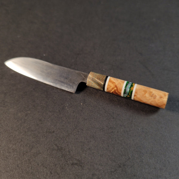406 Solventless - Wood & Resin Stacks Chef Knife
