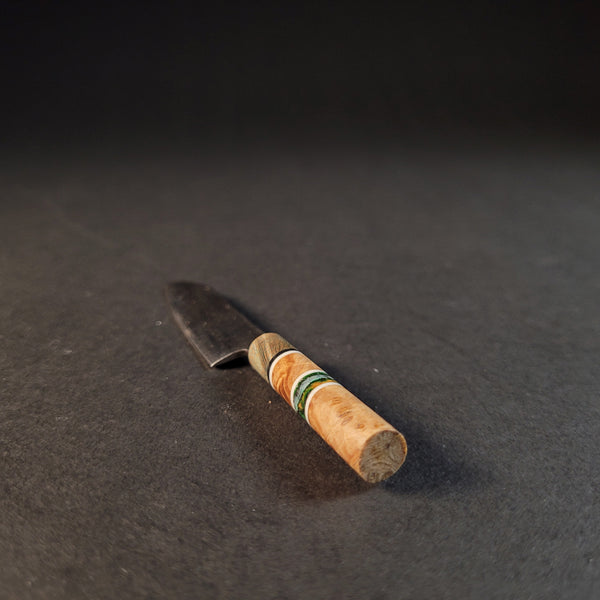406 Solventless - Wood & Resin Stacks Chef Knife
