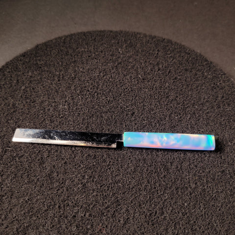 Hardwood Katana - Opal Handle Tuna Knife OG