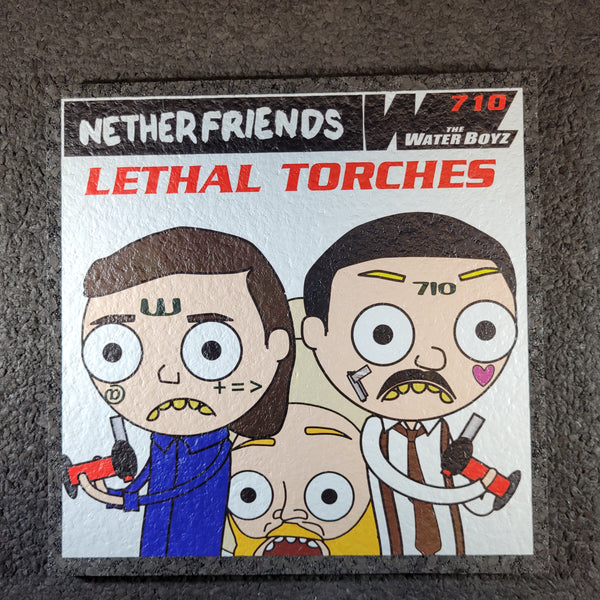 TheWaterBoyzz710 X Netherfriends X Lt Kali - Lethal Torches Moodmat (Signed)