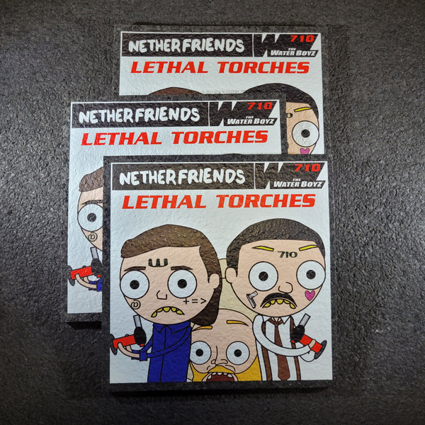TheWaterBoyzz710 X Netherfriends X Lt Kali - Lethal Torches Moodmat (Signed)