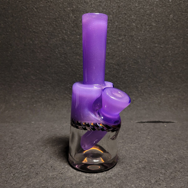 C. Lanni Glass x Amani's Artwork - Purple Hustler Tube (CFL)