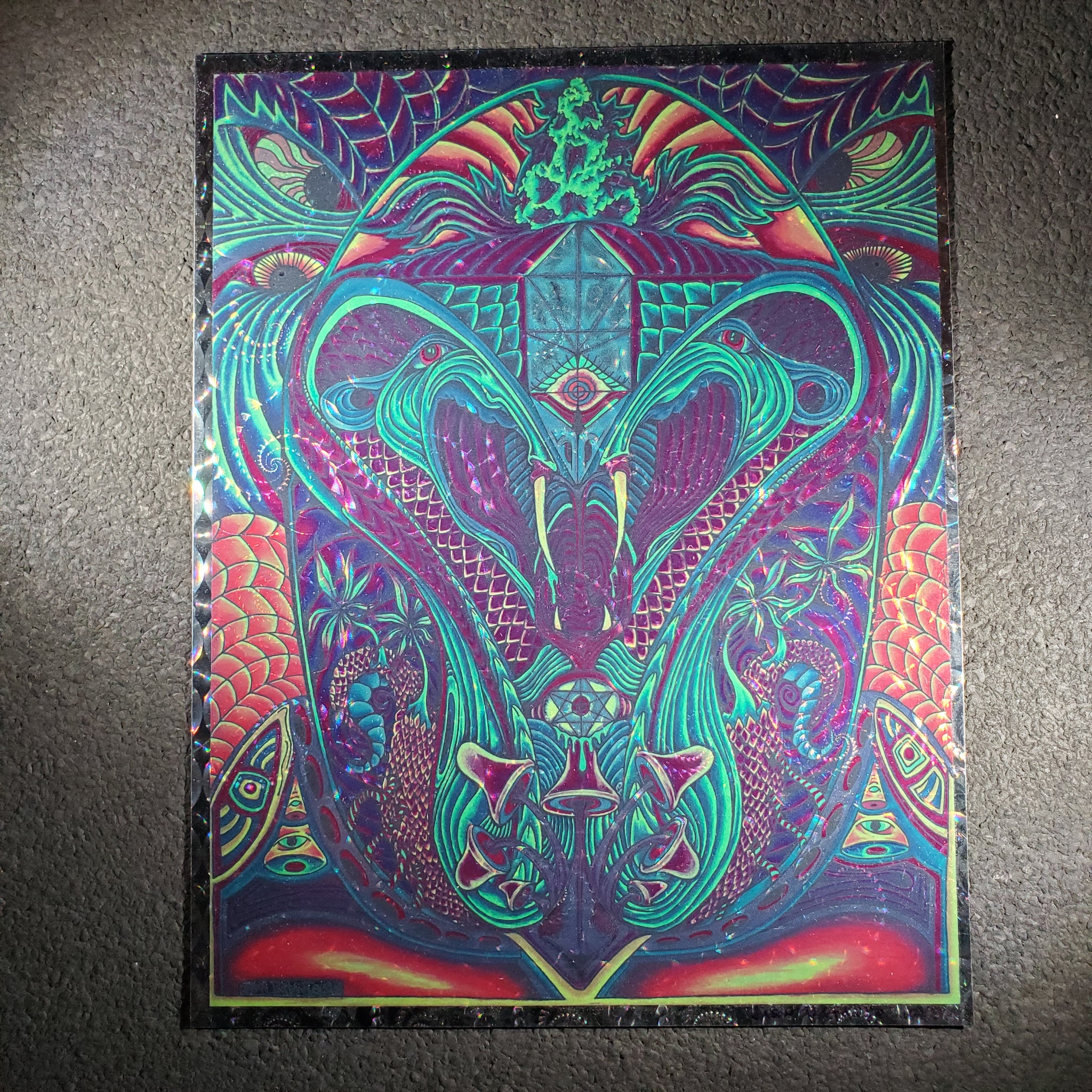 Jason Portante - Holographic Print