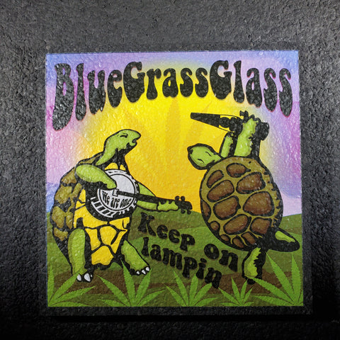 Bluegrass - Terpin Turtle Moodmat