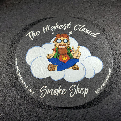 Highest Cloud  - Heady Hippie Moodmat