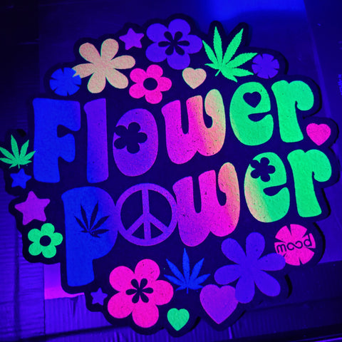 Flower Power UV - Moodmat