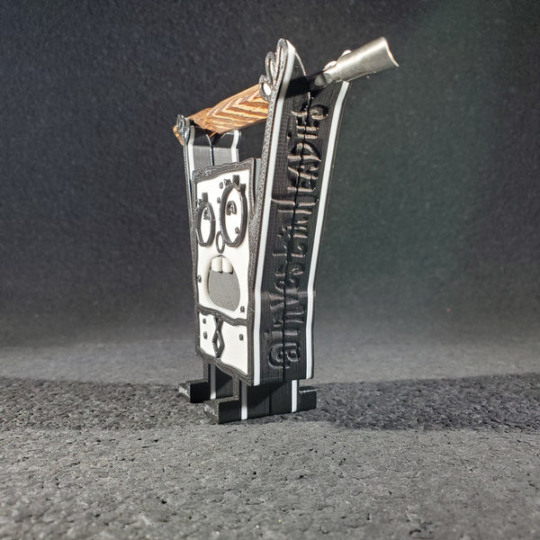 Third Dimension Dabs x Invest In Headies - V2 Doodle Bob Dab Tool Holder
