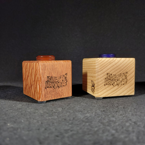 Investinheadies ✖️ Dank Woodworks - 14mm Banger Blocks