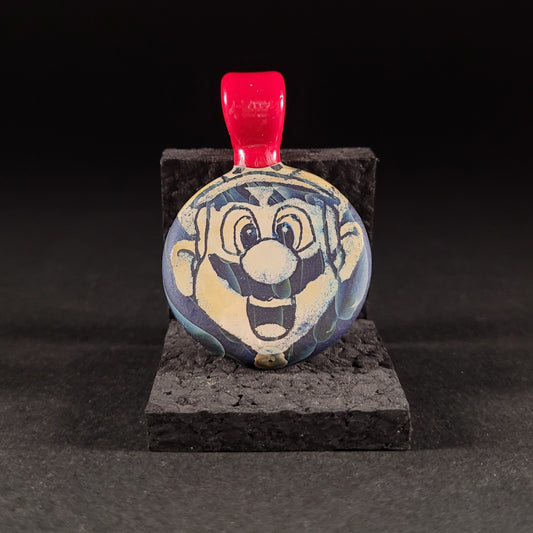 Boro.Vitrics - Mario/Mushroom Pendant