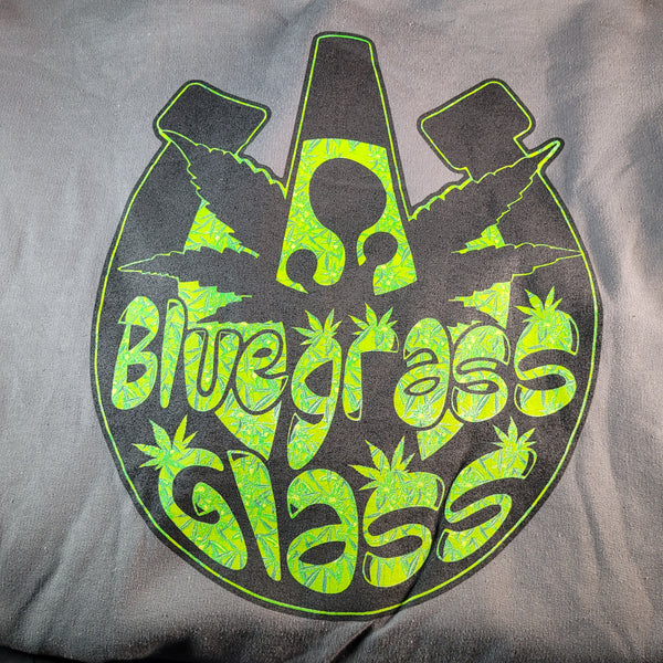 Bluegrass Glass Hoodies