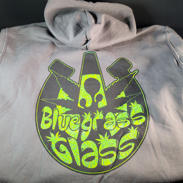 Bluegrass Glass Hoodies