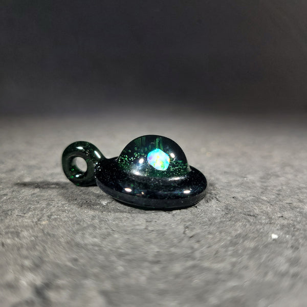 BorOregon Glass - Opal Pendant