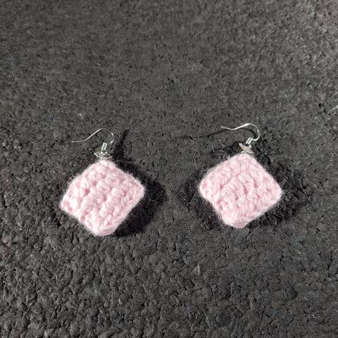 Thread Seer - Pink Earrings