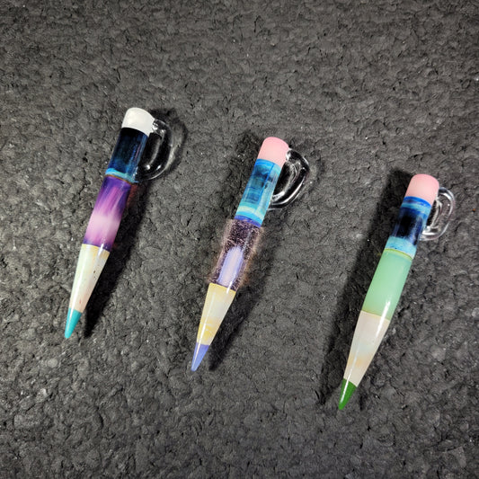 Sherbet Glass - Pencil Pendants / Dab Tools