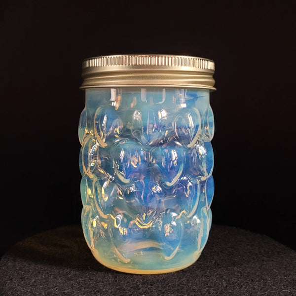 Avery York - Fume Mason Jar  (4.25" Tall)