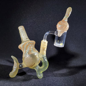 C. Lanni Glass x Unity Glass Works - UV Carved Daily Deal