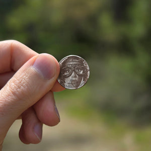 Elation Art - Laser Etched 'Tank Girl' Quarter