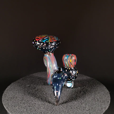 Sir Pyro - Rainbow crushed opal dry viper