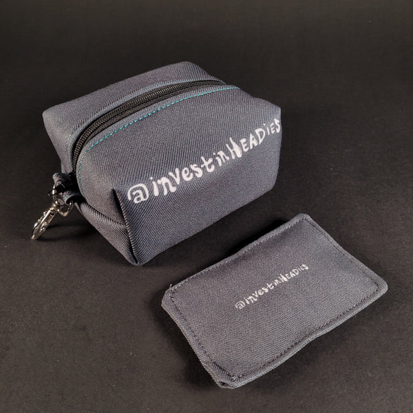 Hash Pockets - Grey Small Insulated Terp Pouch