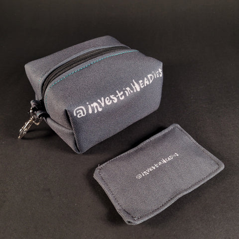 Hash Pockets - Grey Small Insulated Terp Pouch