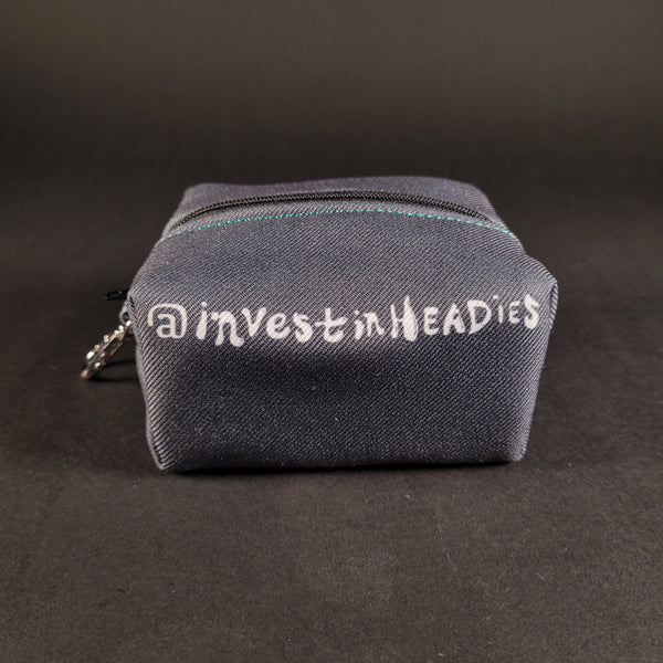 Hash Pockets - Grey Small Insulated Terp Pouch