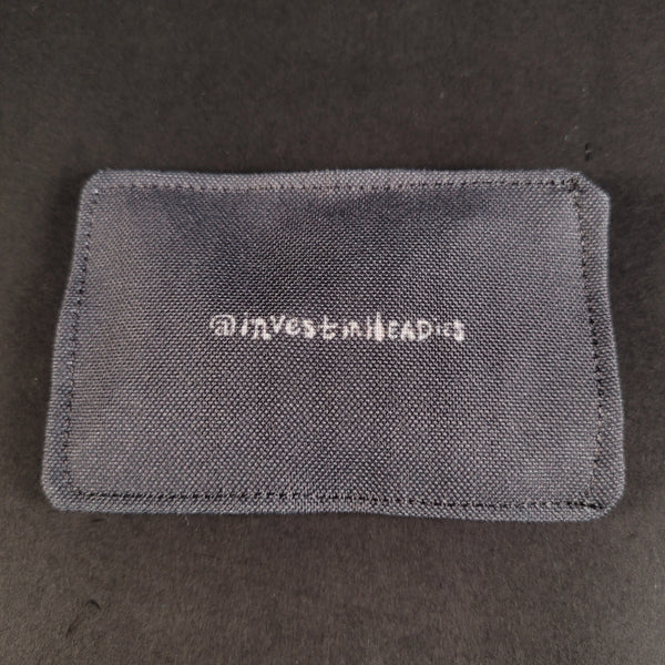 Hash Pockets - Grey Small Insulated Terp Pouch