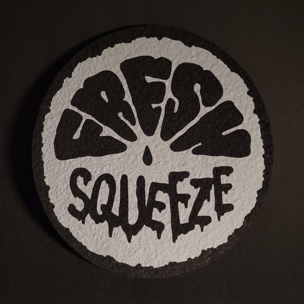 Fresh Squeeze Rosin x Waterboyz 710 - Signed Logo Circle Mat