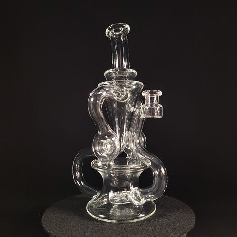 Hester Glass - Double Donut Recycler
