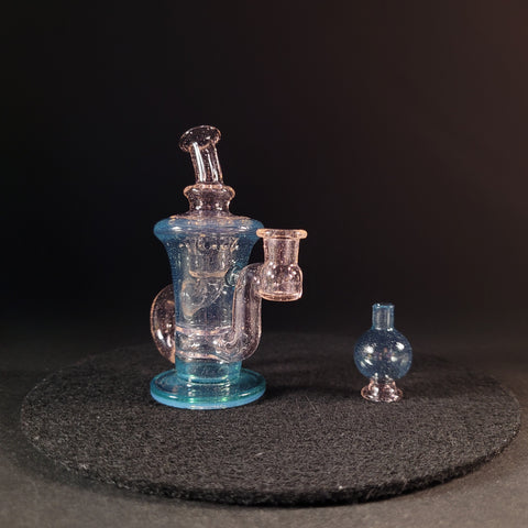 Blais Glass - Two tone [CFL] 6mm Nano Klein