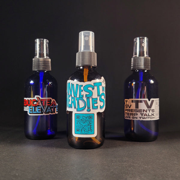 Invest in Headies - Glass ISO Spray Bottle