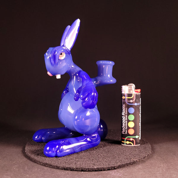 Vibe Glass - Bleu Cheese Bunny