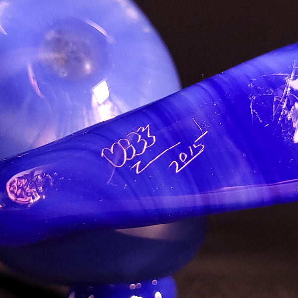 Vibe Glass - Bleu Cheese Bunny