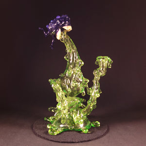 DAILY DEAL - Jahni Glass - Spitter #43 Recycler