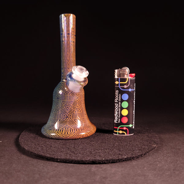 Hefe Glass - Fumed mini tube