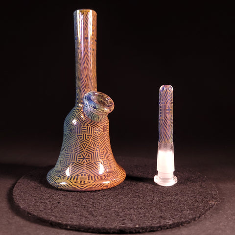 Hefe Glass - Fumed mini tube