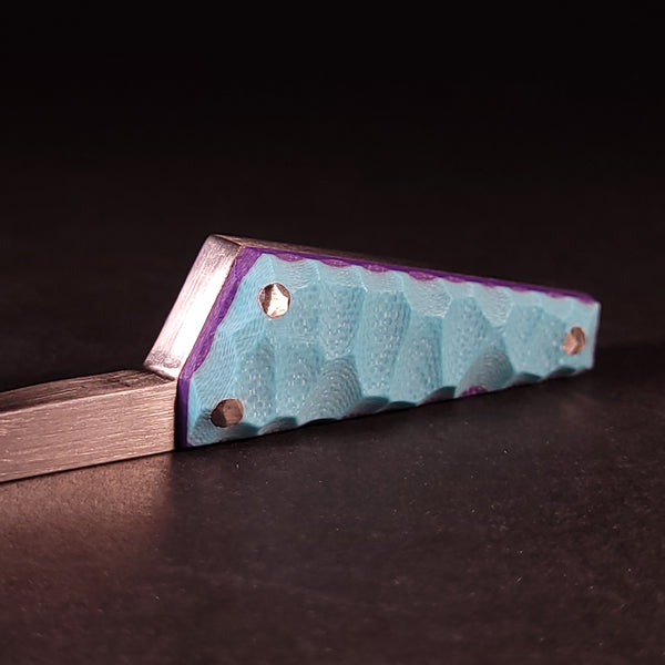 Kal Hooto Creations - Titanium Slab Sticks with Scales