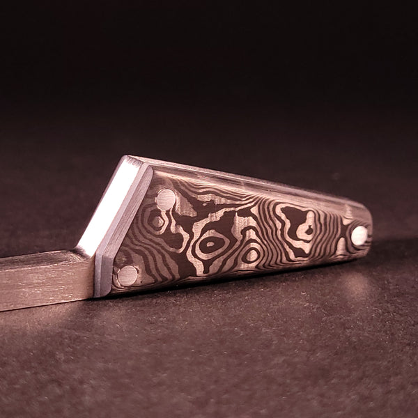 Kal Hooto Creations - Titanium Slab Sticks with Scales