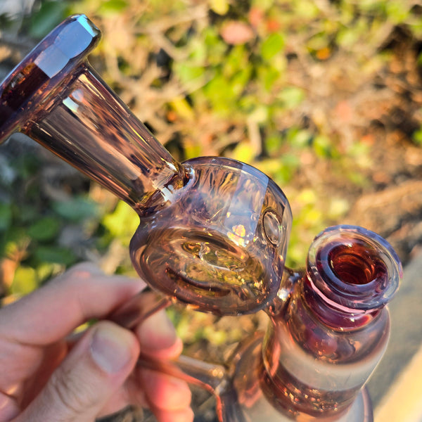 Avery York - FULLY FACETED Chocolate Opal Mini Arc 🍫🔮