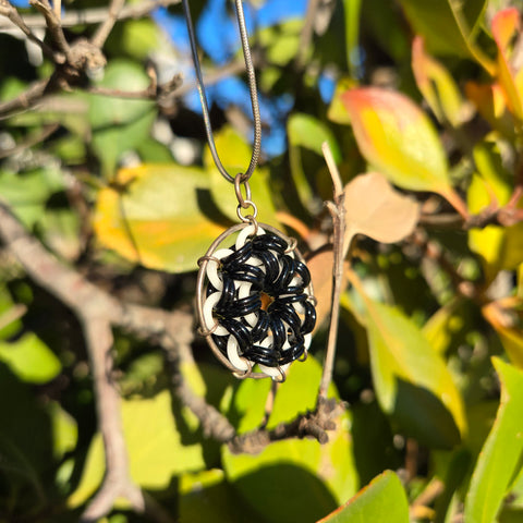 Kim Edwards - Chain Maille Pendant