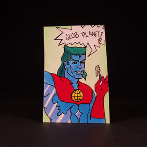 rob.t_art - Villians & Superheroes (heady magnets)