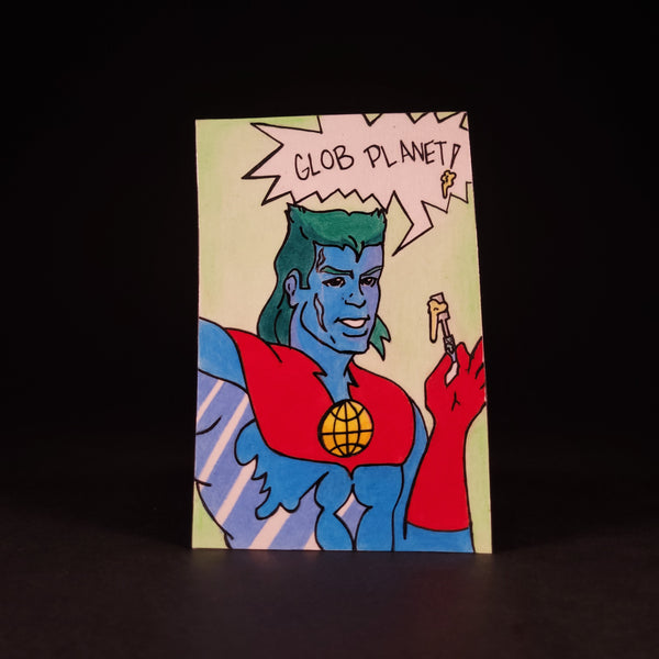 rob.t_art - Villians & Superheroes (heady magnets)